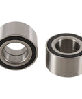 Heavy Duty Rear Wheel Bearing And Seal Rebuild Kit Dead Nuts Reliable For Polaris Irs Atd viewed from the side, showcasing metal construction.