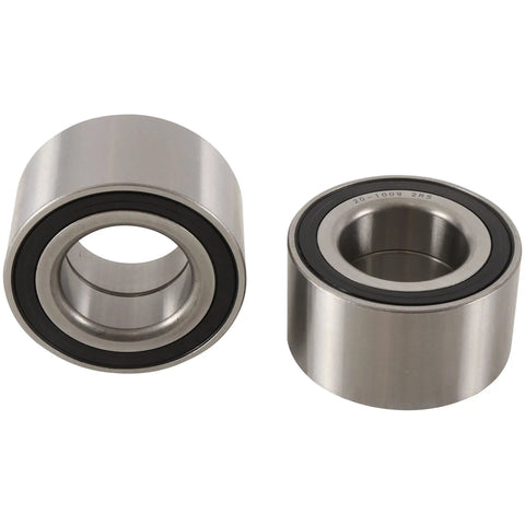 Heavy Duty Rear Wheel Bearing And Seal Rebuild Kit Dead Nuts Reliable For Polaris Irs Atd viewed from the side, showcasing metal construction.