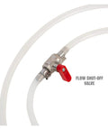 Brake Bleeder Hose Adapter For Evacuator Converts To Vacuum Bleeder And Clutch Bleeder 65 Inch Universal Adapter with shut-off valve