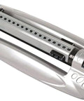 All Metal Oscillating Lawn Sprinkler With Rust Proof Aluminum Base, 4,100 Sq Ft Coverage, easy range control, silver color