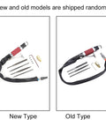 Premium 3400Rpm Air Body Saw File For Metal And Plastic Deburring with both new and old models side by side.