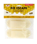Packaging of One-Way Bee Escape Valve Porter Style For Beekeeping - Exit Only Hive Gate, 2-pack, plastic material
