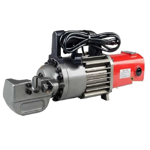 Portable Electric Hydraulic Rebar Cutter RC-20B Fast Cutting Handheld Tool For Steel Bar Processing, compact and durable design.