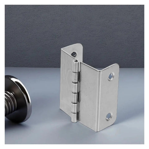 Four Fold Cabinet Door Hinges Set Heavy Duty Stainless Steel Folding Butt 4 Hole Hardware For Cabinets And Furniture Built To Last