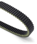 Premium Motorcycle Drive V-Belt For Kawasaki KAF1000 Mule Pro-Dx And Pro-Dxt Eps Le Models, black rubber design.
