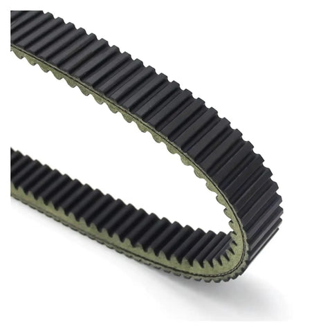 Premium Motorcycle Drive V-Belt For Kawasaki KAF1000 Mule Pro-Dx And Pro-Dxt Eps Le Models, black rubber design.