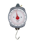 Dial Style 70-Pound Heavy-Duty Industrial Hanging Scale Built Tough For Warehouse, Farm, Or Shop With High-Visibility Dial
