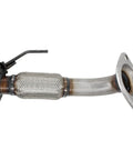 Image of Exhaust Front Flex Pipe Kit With Gasket, Hanger Bolts And Spring Mounting Hardware For Honda Accord 2.4L 2008 To 2012 Auto Transmission Replacement Kit