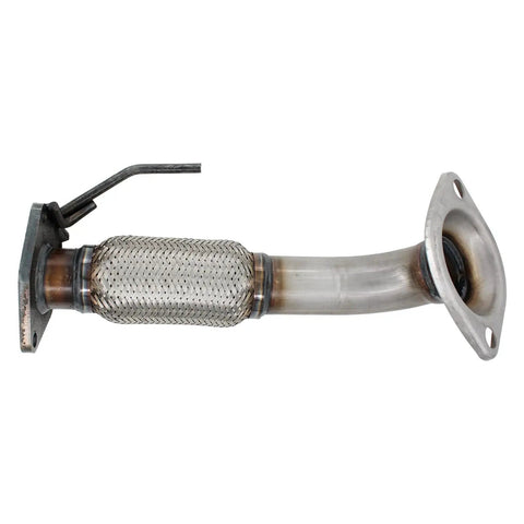 Image of Exhaust Front Flex Pipe Kit With Gasket, Hanger Bolts And Spring Mounting Hardware For Honda Accord 2.4L 2008 To 2012 Auto Transmission Replacement Kit