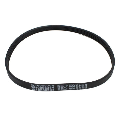 Washer Belt Replacement For Kenmore Sears 110 22352511 DIY Friendly Drive Belt For Washing Machines Easy At Home Installation And Long Lasting Performance WPW10006384 Compatible black ribbed washer belt