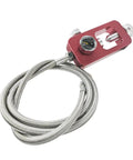 Paintball And Scuba High Pressure Pro Grade Fill Station Adapter With 4500 PSI Air Hose For Universal Valve Compatibility