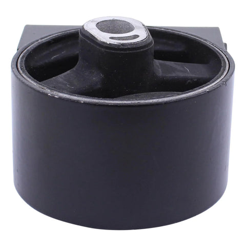 Front view of Dodge Grand Caravan Town And Country Routan 3.6L Front Engine Motor Mount Replacement, black unit