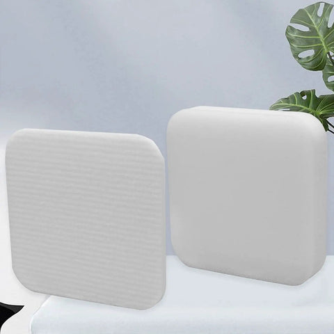 Square foam filters for Two Pack Vacuum Filter Kit With Six Foam And Felt Filters For Shark UV850 LA301 LA300 Replacement Parts XHF320