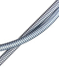 Close-up of metal coil design on Must Have Heavy Duty 1220mm Transmission Fluid Dipstick For Sprinter Vans Fits Mercedes Benz Dodge Freightliner
