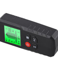5-in-1 for stud Finder Wall Scanner Deep Scan AC Wire 5-in-1 with green display and buttons for easy operation.