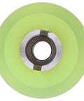 Rubber Feeding Wheel For Sewing And Embroidery, Easy Storage And Portable Carry For Your Tools, Keeps Spools, Needles, And Accessories Neat, Durable Craft Wheel For Smooth Operation And On The Go Versatility, green rubber wheel with iron core
