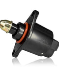Direct Fit Car Idle Air Control Valve and Throttle Response Regulator in black with copper connector for reliable performance.