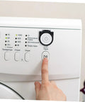 Round Button Protector Covers For Power Switch Guards Dope Safe Dustproof Shields on washing machine control panel