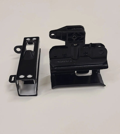 Garage Door Opener Trolley Assembly And Square Rail Kit For 41C5141 1 Compatible With Sears Craftsman Openers Black Finish