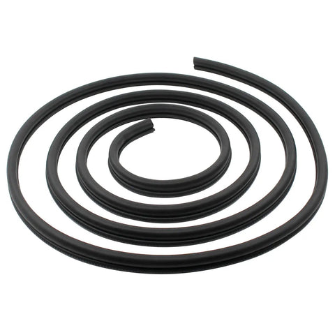 Front Driver And Passenger Side Door Weatherstrip Kit For Ford F150 Bronco 1980-1996 F-250 F-350 1980-1997 rubber seal