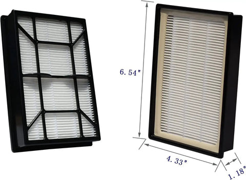 HEPA Vacuum Filter Replacement For Upright Models 53296 40195 and Canister Vacuum Cleaners Models 22614 10065 31140
