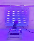 All In One Resin 3D Printer Enclosure with Vent Kit and UV Curing Light, showcasing UV light setup for various 3D printers