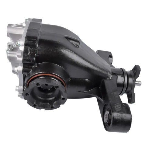 Heavy Duty Rear Differential Assembly 3.45 Ratio Cadillac CTS 2014 2015 2.0L 3.6L RWD side view showing solid construction features.