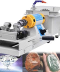 Powerful 750W Jewelry Bench Machine With Adjustable 800 To 10,000 RPM Speeds for grinding, polishing, and drilling jewelry.
