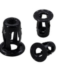 Petal Expansion Rivet Kit For License Plates And Thin Metal Panels M4 To M8 Carbon Steel With Galvanized Finish