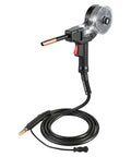 130 Amp Spool Gun With 10 Ft Cable Replacement For Lincoln Magnum 100SG K2532-1 Includes 11 Mig Tips ER4043 0.035 Aluminum Wire