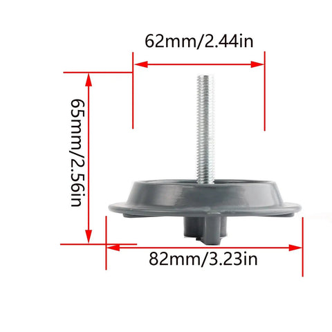 Replacement Spare Tire Hold Down Bolt Retainer Clamp Screw For Hyundai Elantra Sonata Tiburon Coupe Hybrid Touring