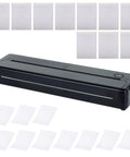 Slick Wireless Tattoo Transfer Stencil Printer For A4 Paper Offering Hassle Free Inkless Thermal Output And Smooth Bluetooth Usb C Hookup.