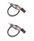 Two Aux RC Light Remote Controller Switch With 3 Lighting Modes Constant Light Breathing Light And Fast Flashing For RC Cars Boats