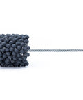 Side view of Engine Cylinder Hone Tool 4 1/8 Inch With 240 Grit Ball Brush, Flexible Self Centering Hone for engine rebuilding.