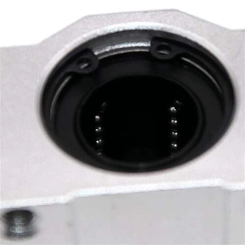 2 Or 4 Pack Linear Motion Ball Bearing Slider Bushings For CNC Axis Guides 16mm Or 20mm Precision Stainless Steel Linear Guide Parts, close-up