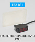Versatile Photoelectric Proximity Sensor With Diffuse Reflect Through Beam Modes For Industrial Automation Available In 2 M Ranges