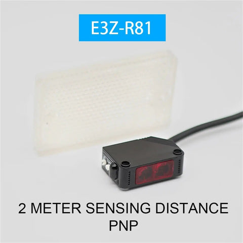 Versatile Photoelectric Proximity Sensor With Diffuse Reflect Through Beam Modes For Industrial Automation Available In 2 M Ranges