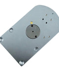 Pro Grade Needle Plate Assembly For BAS-311G BAS-326G BAS-342G Programmable Pattern Sewing Machines Heavy Duty Steel Construction Long-Lasting Precision Easy Fit Thread Cut Blade Included, steel plate