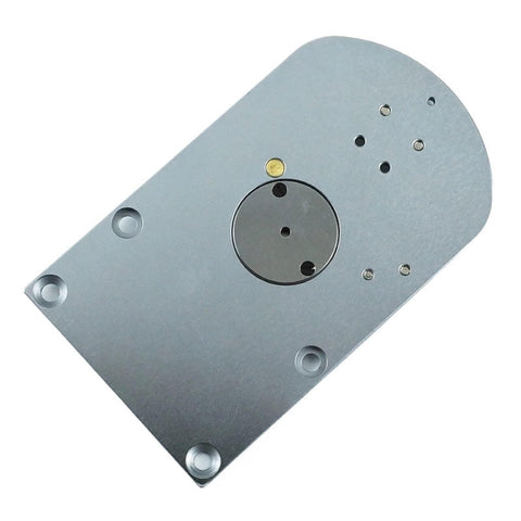 Pro Grade Needle Plate Assembly For BAS-311G BAS-326G BAS-342G Programmable Pattern Sewing Machines Heavy Duty Steel Construction Long-Lasting Precision Easy Fit Thread Cut Blade Included, steel plate