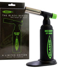 GT8000 Big Shot Butane Torch With Attachable Tabletop Base, Anti Flare Brass Frame Nozzle, Gas Flow Dial, Piezo Ignition, Refillable