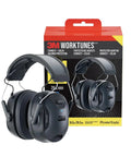 WorkTunes Connect Solar Wireless Hearing Protector With Bluetooth, 26 dB NRR, Solar Charging For Outdoor Or Indoor Light