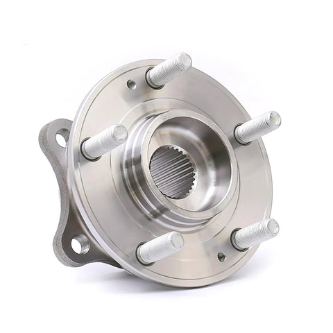 Front Wheel Hub Bearing Assembly Set Of 2 OE Replacement Fits Hyundai Sonata 2015 To 2019, Hyundai Tucson 2018 To 2020, 5 Lug Front