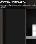 Heavy Duty Floor Standing Bookshelf And File Cabinet Pairing Warm Wood Tones With Dark Steel Builds Serious Storage Flex For Hustling Home Offices closet hanging area with storage for neat organization.