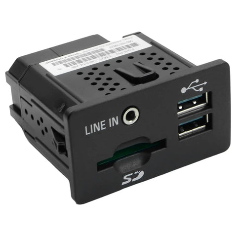 Multi Function Car Audio Interface Module With SD Card Reader For Fusion And Ford SUVs Integrated Audio Port With Built In SD Reader