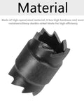 Spot weld cutter bit, double-sided, 3/8 in, HSS steel for removing spot welds from sheet metal