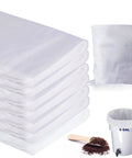 100 Pack Cold Brew Filter Bags 20 By 20 Inch For Five Gallon Buckets Boss Grade Commercial Cold Brew Filters Brew Up To Five Pounds Of Coffee