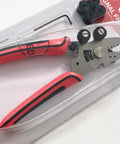 9-In-1 Fiber Stripping Tool With Rotatable And Replaceable Parts, Cleaning Cotton Included, Pro Grade Fiber Optic Pliers, Easy-To-Use Cutting And Stripping, Model ZSQ-09, 1 Piece