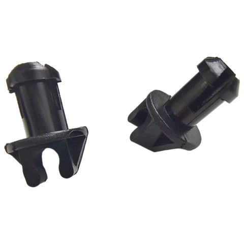 Outboard Throttle Lever Swivel Bushing Pack For Mercury And MerCruiser Engines, Beefed Up PA66 Nylon Bushings, Dual Pack Replacement For EFI From 135HP To 300HP, Fits Sportjet Jets And Stern Drives, Built For Longevity, black pair