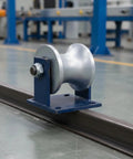 Heavy Duty Sliding Gate Rollers With U Groove Track Wheel Honestly Runs Slick For Reliable Fence Operation Precision Ball Bearing on track.