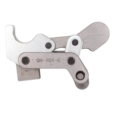 Beefy Hold Down Bench Clamp for Doors Machinery and Automotive Workbench Use 200kg Holding Force High Carbon Steel close-up